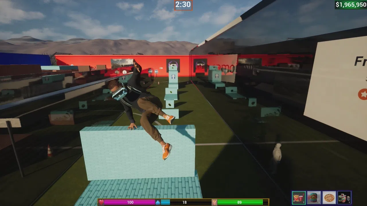 Run-Sprint-Parkour! Screenshot 4