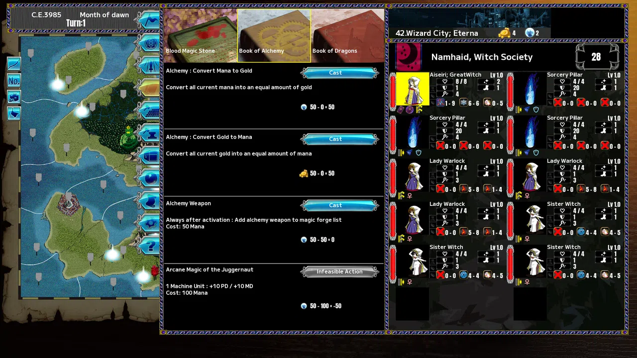 Demigoddess! Demo Screenshot 3
