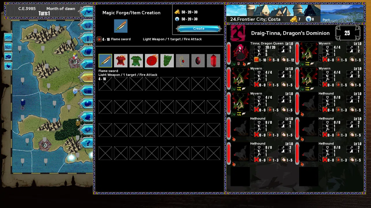 Demigoddess! Demo Screenshot 2
