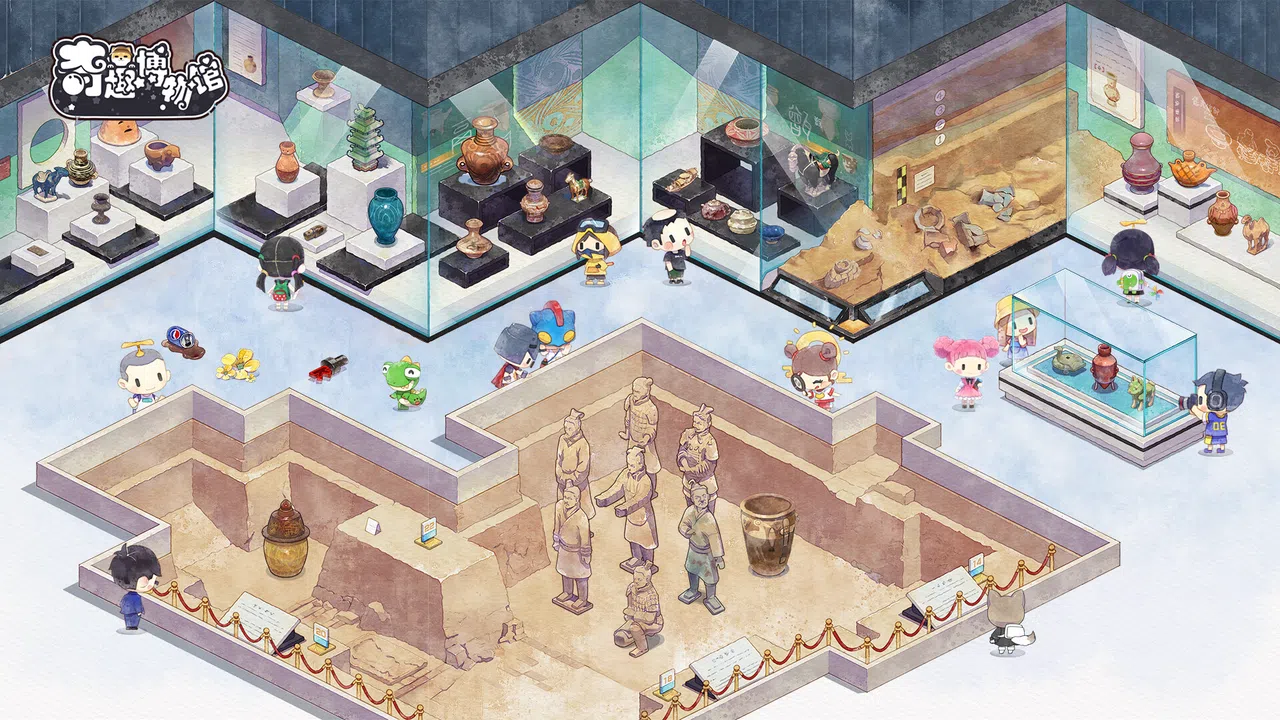 奇趣博物馆 Screenshot 0