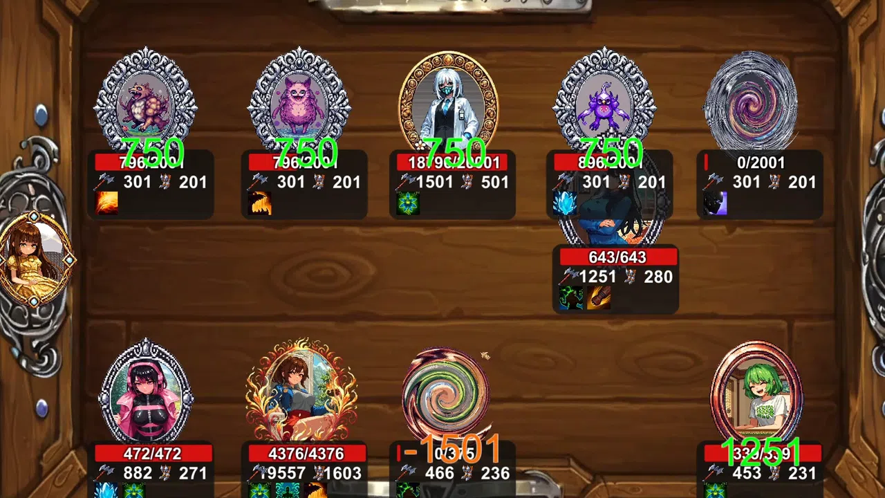 OuPaiWar2 Hua's lake hut Screenshot 3