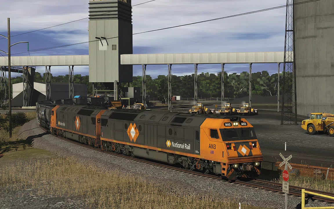 Trainz Plus DLC - SA AN Class - National Rail Screenshot 4