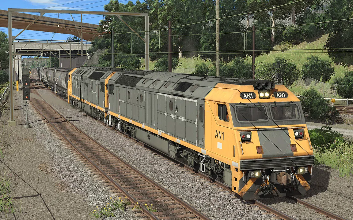 Trainz Plus DLC - SA AN Class - National Rail Screenshot 6