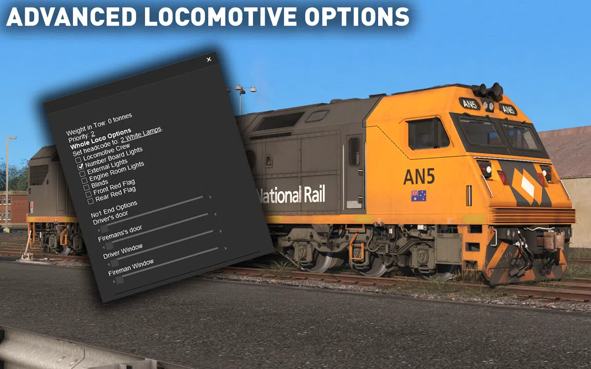 Trainz Plus DLC - SA AN Class - National Rail Screenshot 3