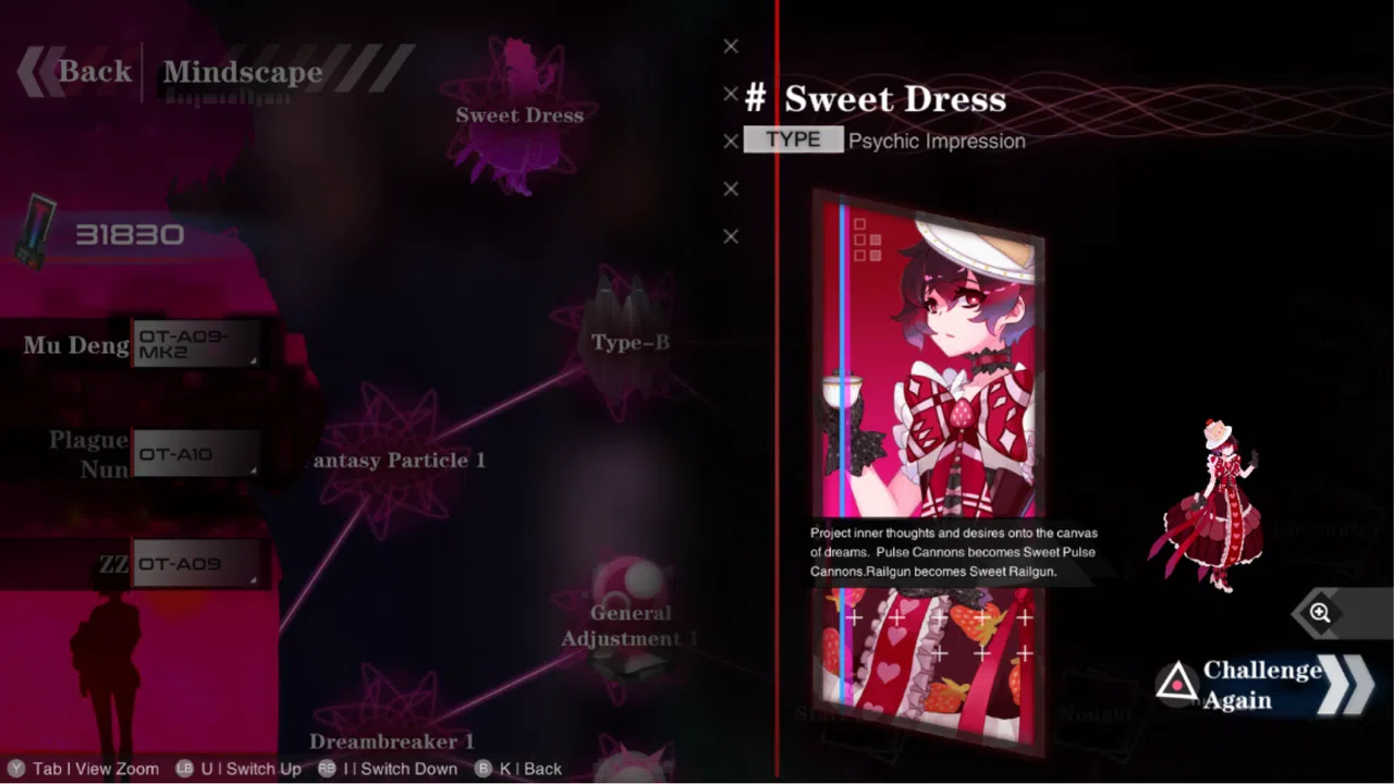 DreamlessGirl - Skin Pack Sweet Strike Screenshot 1