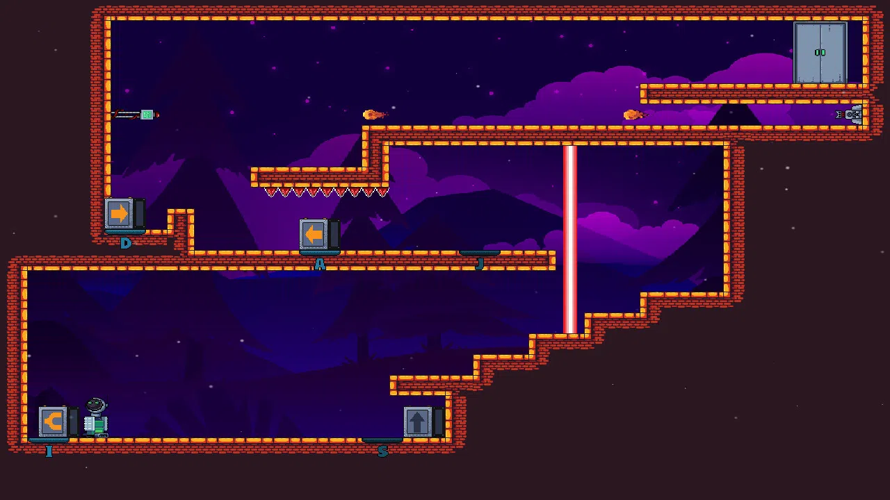 Robot Problems Screenshot 1