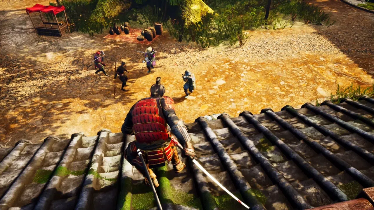 Ronin's Way Screenshot 0