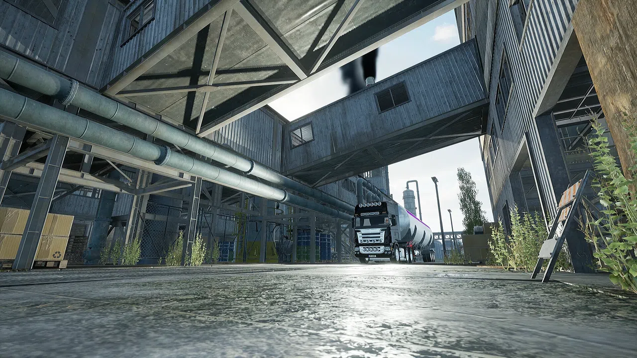 Oil Refinery - The Simulation Screenshot 0