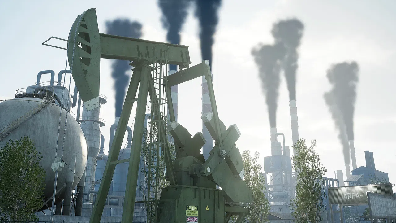 Oil Refinery - The Simulation Screenshot 2