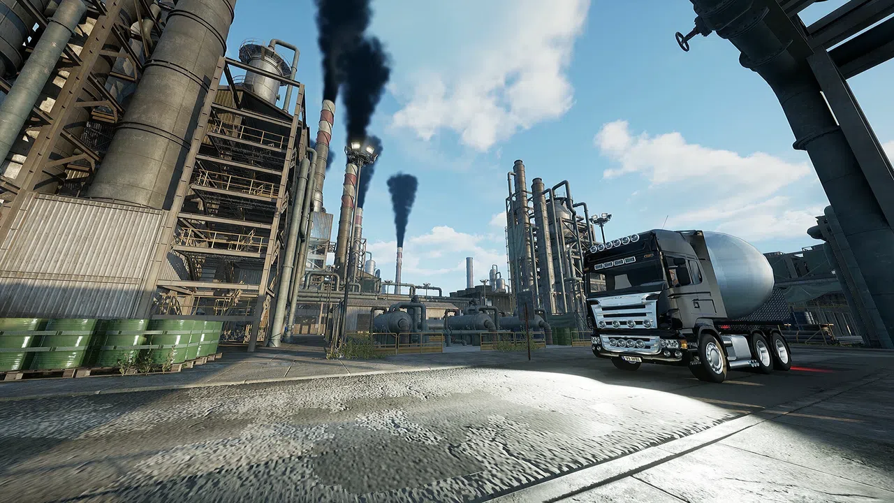 Oil Refinery - The Simulation Screenshot 6