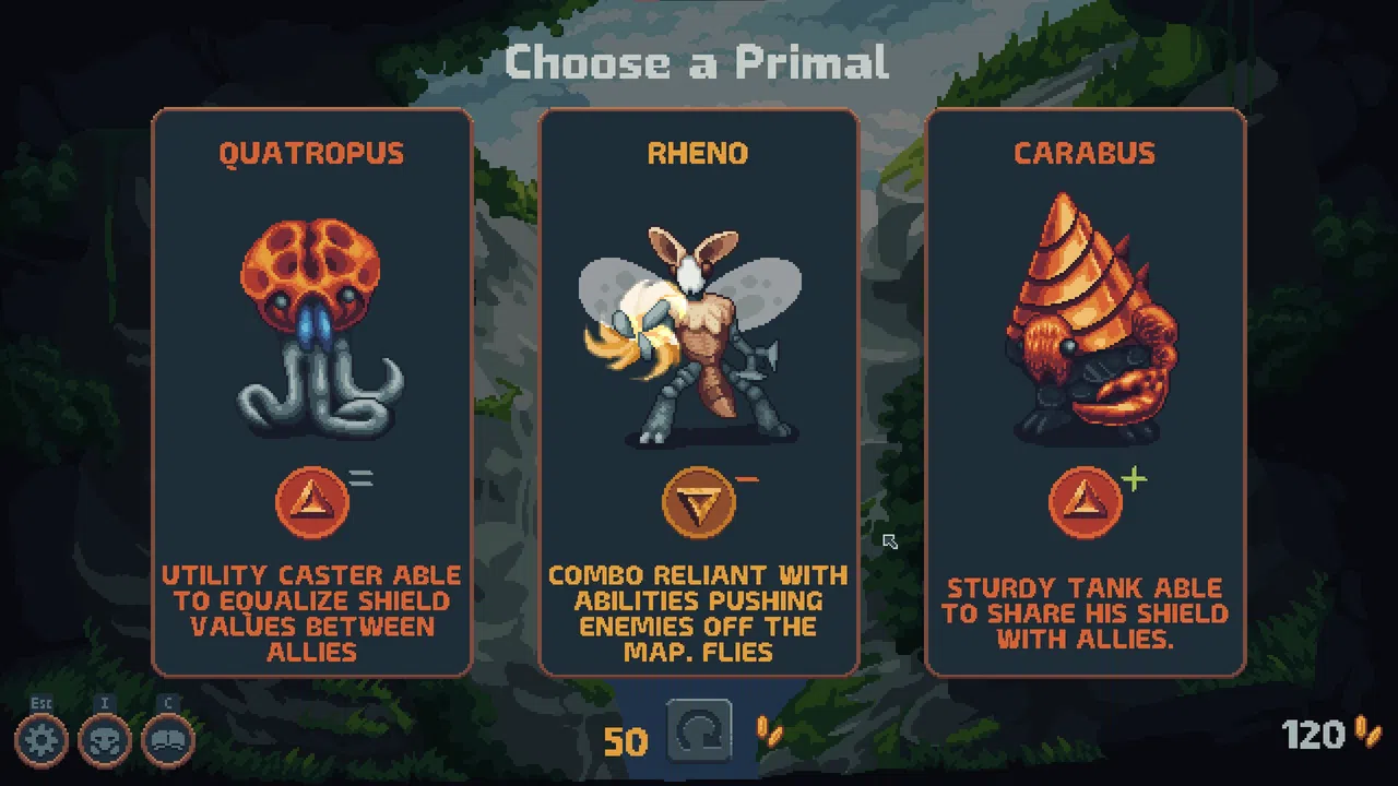 Primal Fray: Prologue Screenshot 4