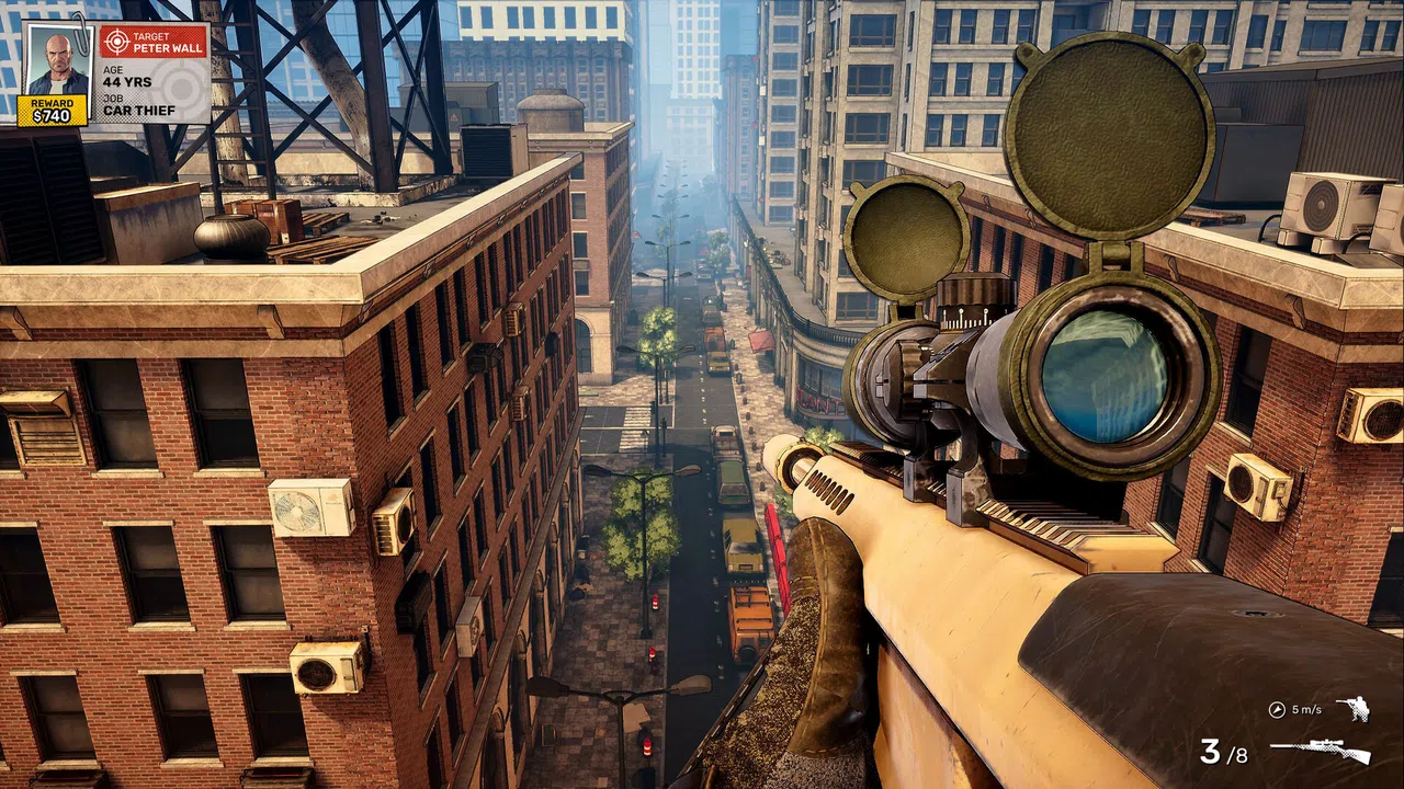 Sniper at Work Screenshot 2