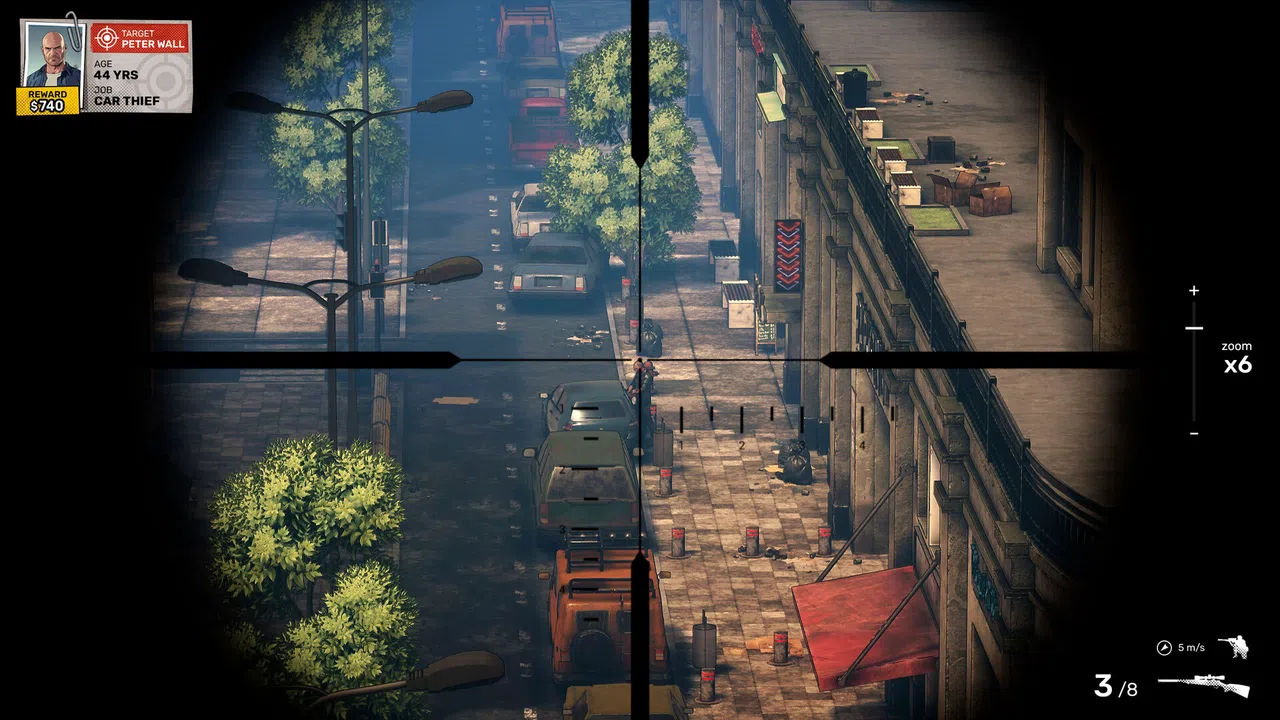 Sniper at Work Screenshot 1