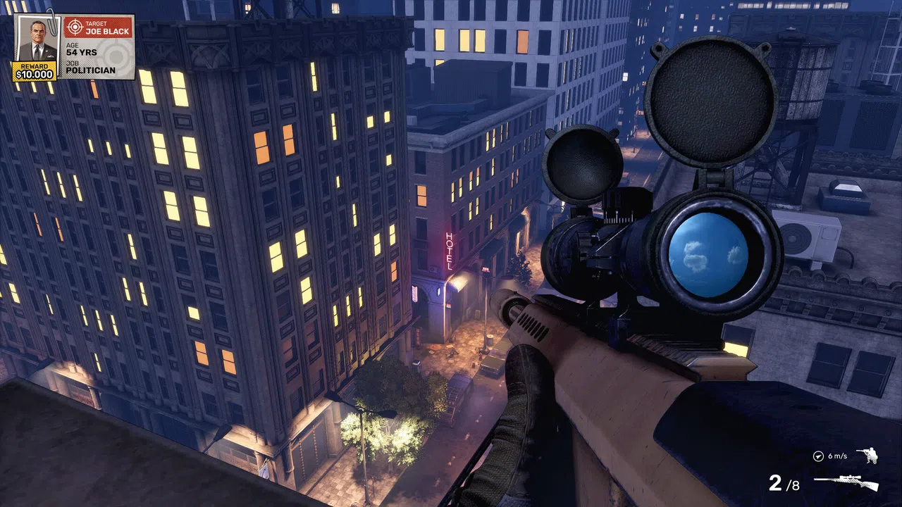 Sniper at Work Screenshot 0