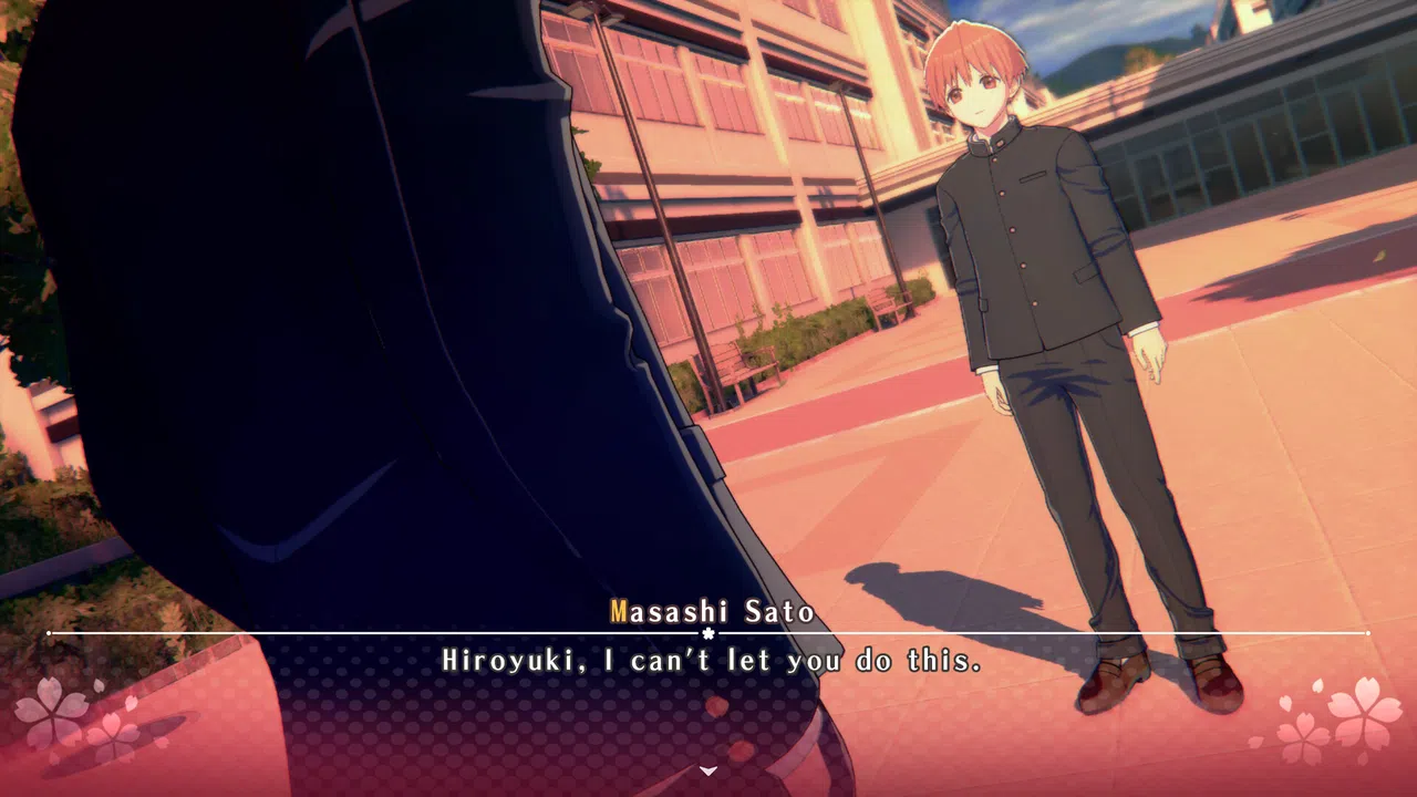 ToHeart - Extra Stories: Serio & Masashi Screenshot 4