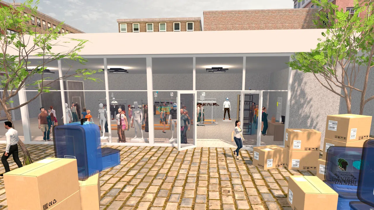 Boutique Builder Simulator Screenshot 3