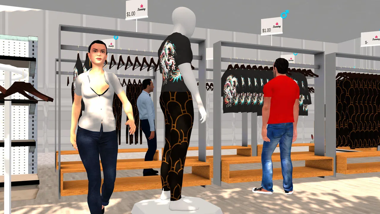 Boutique Builder Simulator Screenshot 1