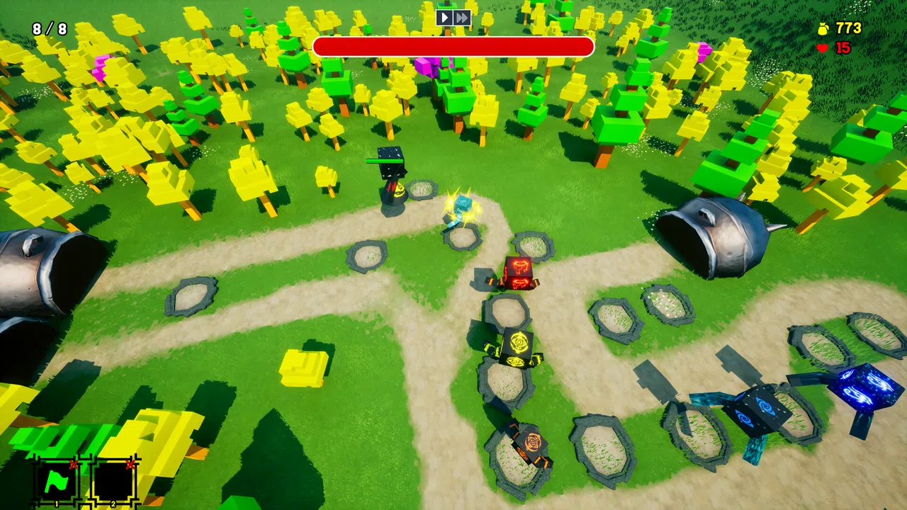 Cubefence Screenshot 5