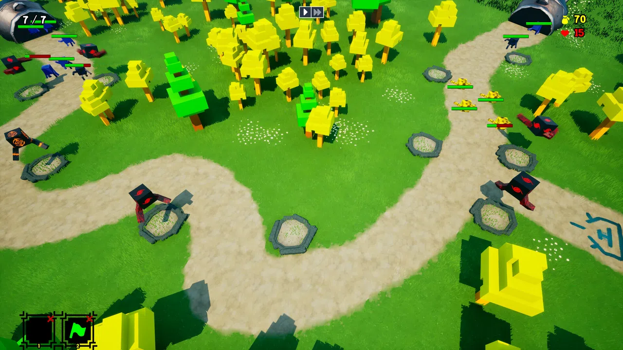 Cubefence Screenshot 6