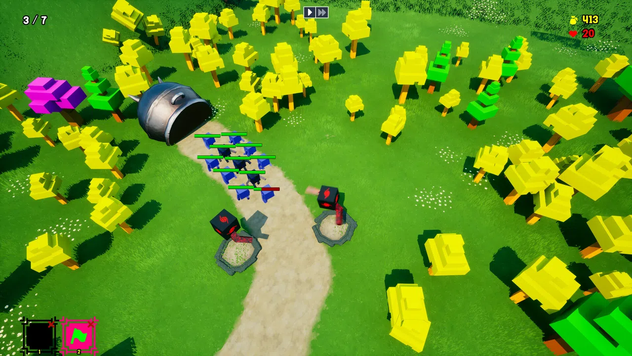 Cubefence Screenshot 3