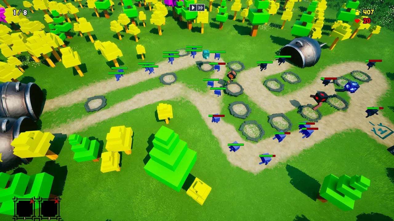 Cubefence Screenshot 1