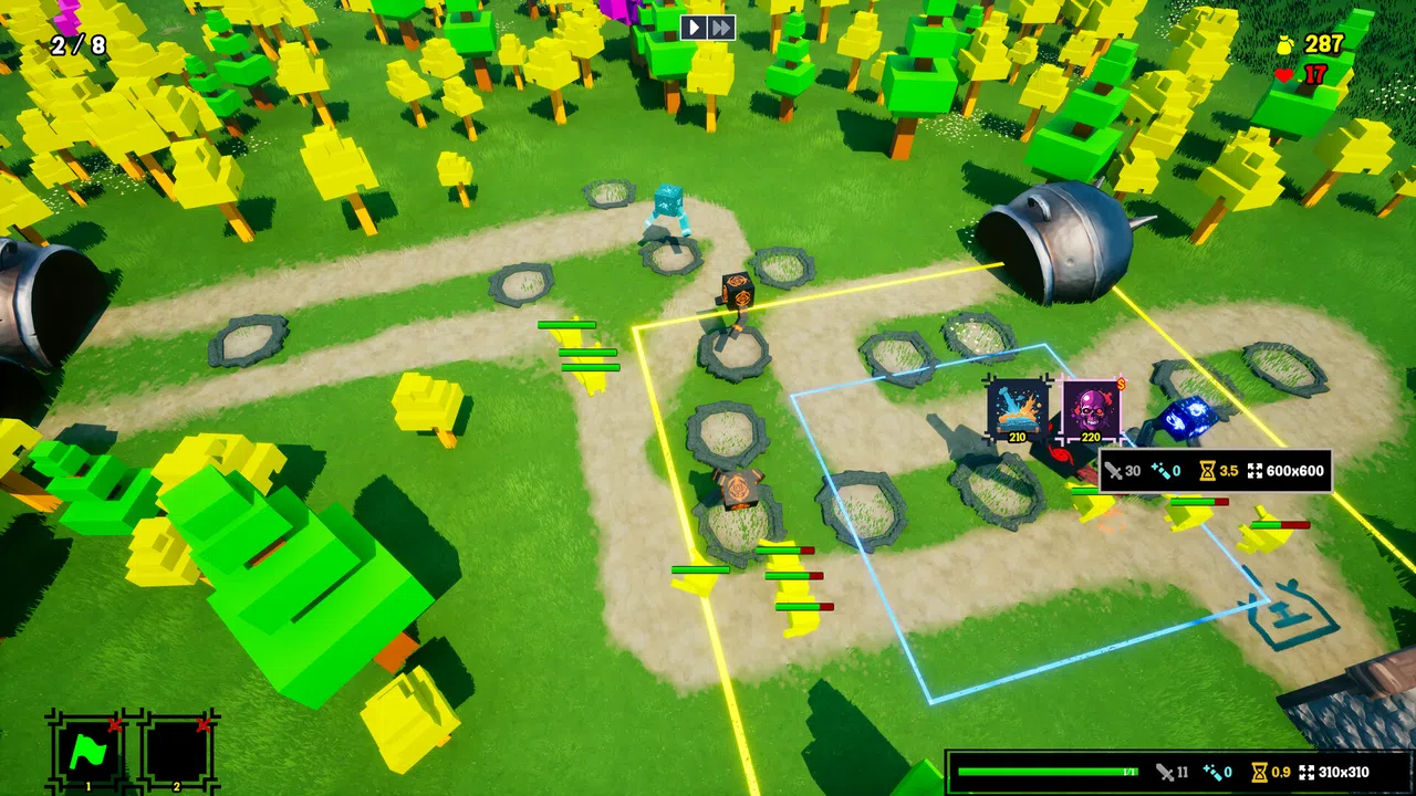 Cubefence Screenshot 2