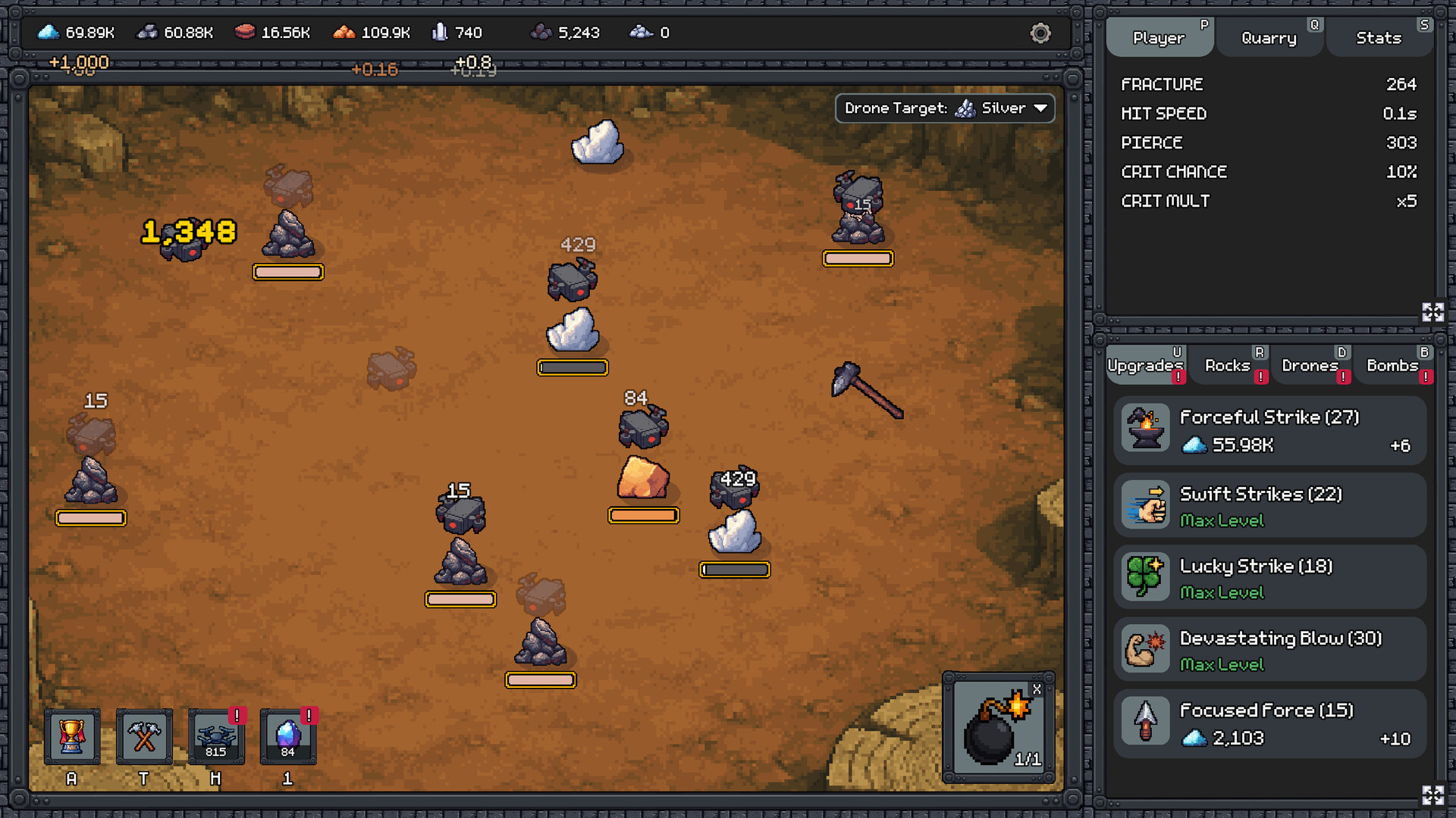 Fracture Field Demo Screenshot 1