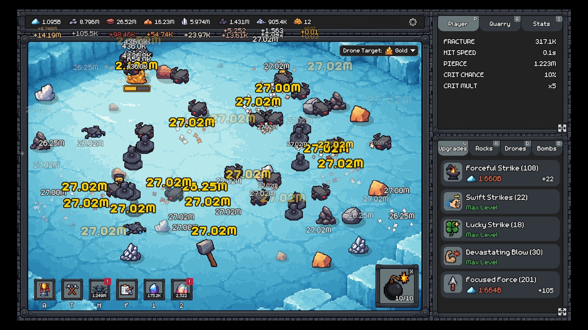 Fracture Field Demo Screenshot 0