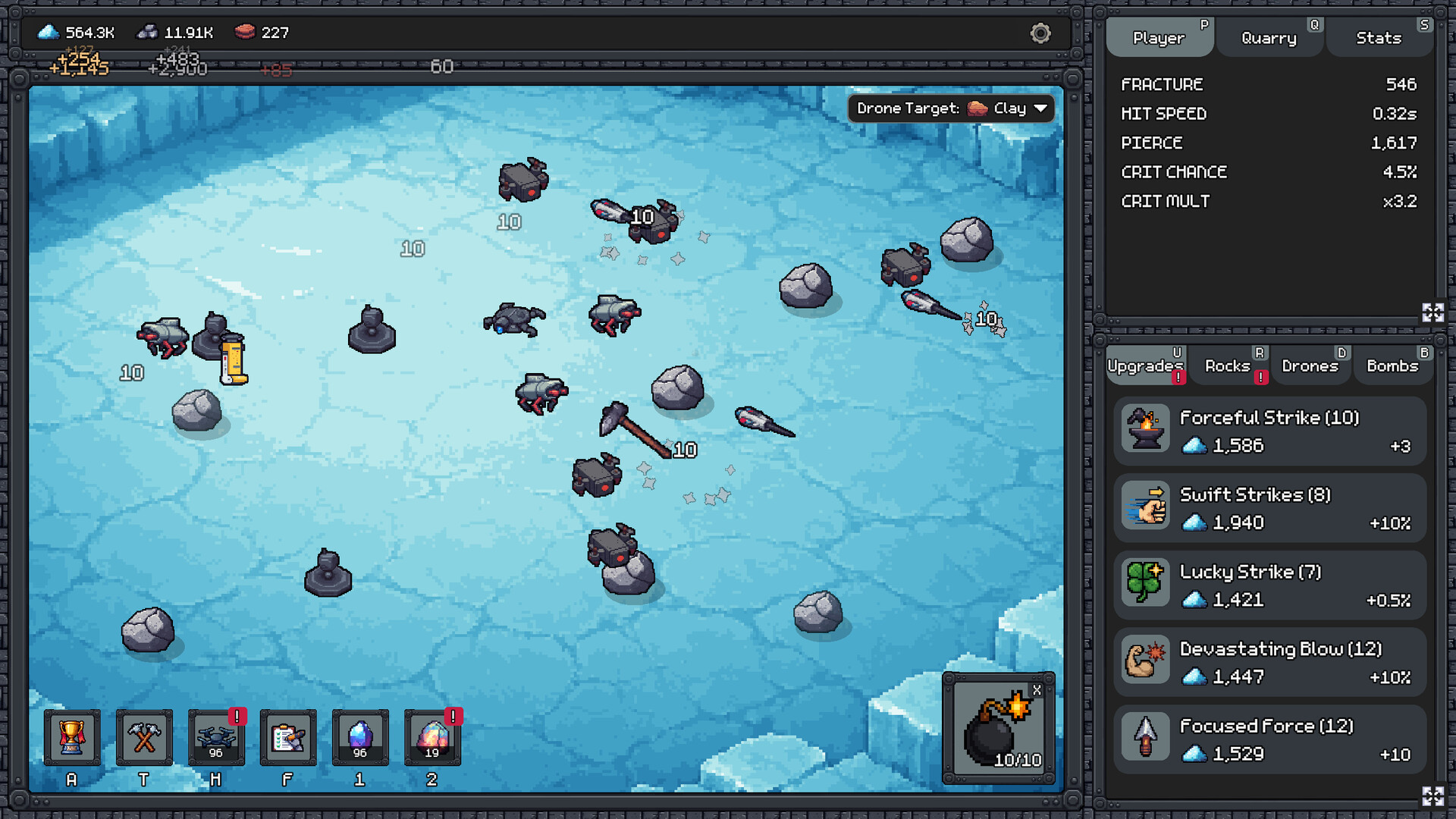 Fracture Field Demo Screenshot 2