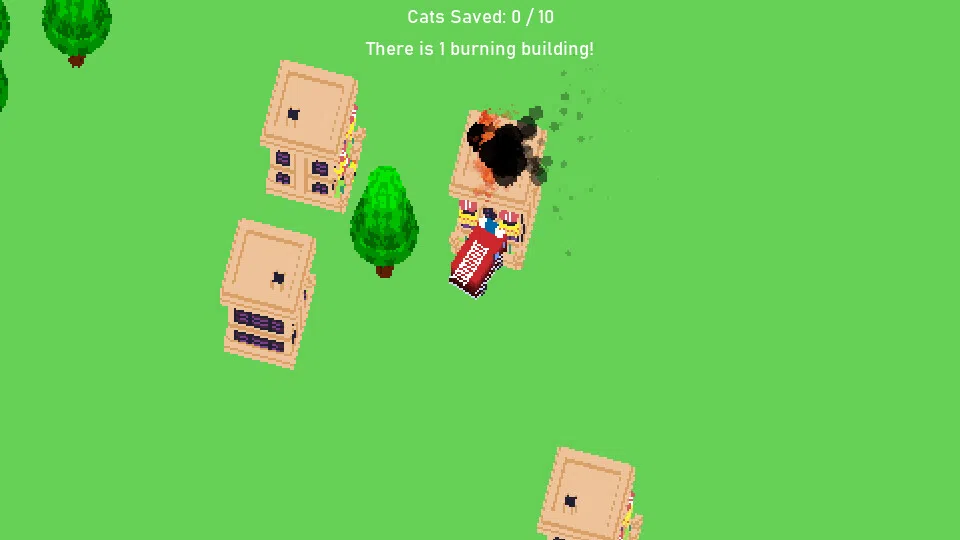 FireTruck Rescue Screenshot 2