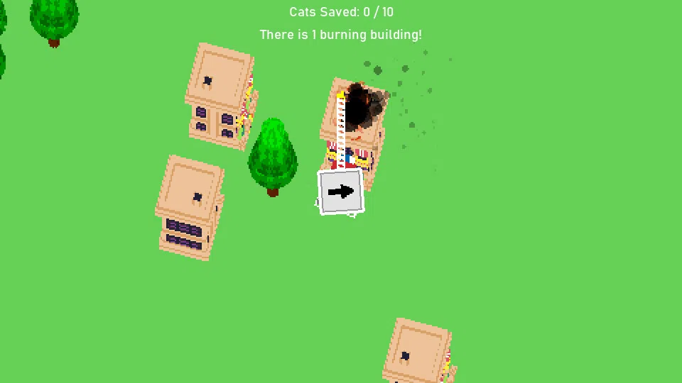 FireTruck Rescue Screenshot 1