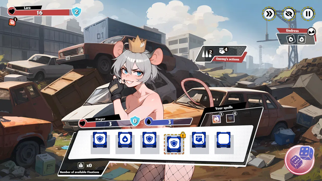 Awaken: Hentai Dice - The Crimes of Passion Screenshot 5
