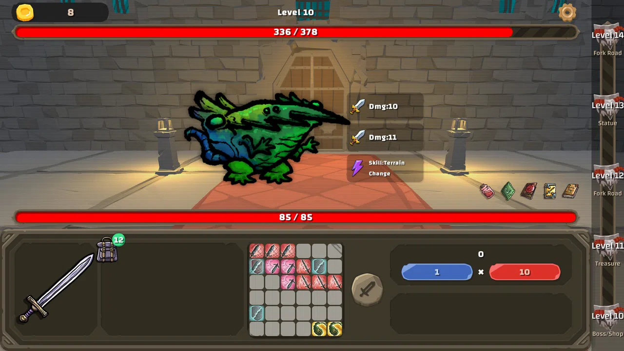 TOKIGEON Demo Screenshot 2