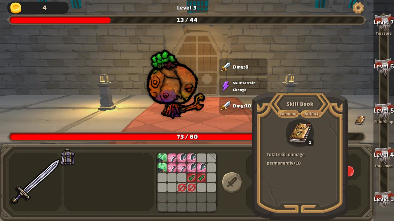 TOKIGEON Demo Screenshot 1