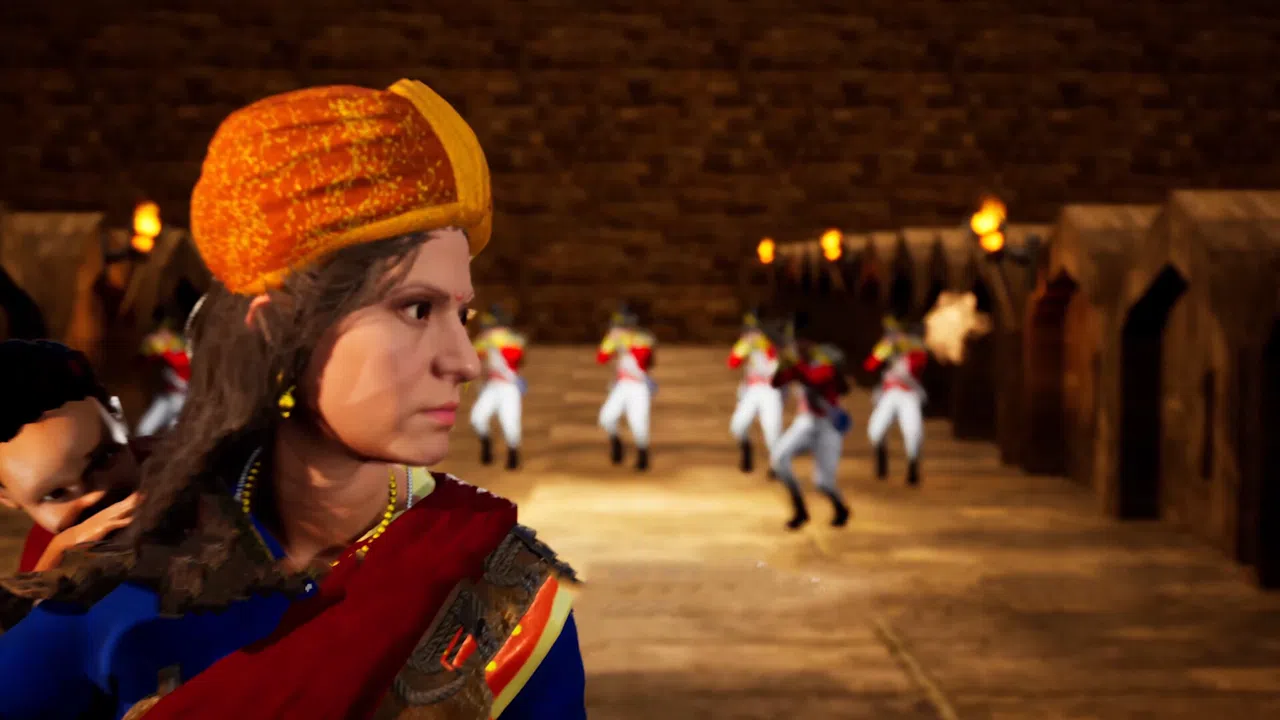 The Battle of Jhansi Screenshot 1