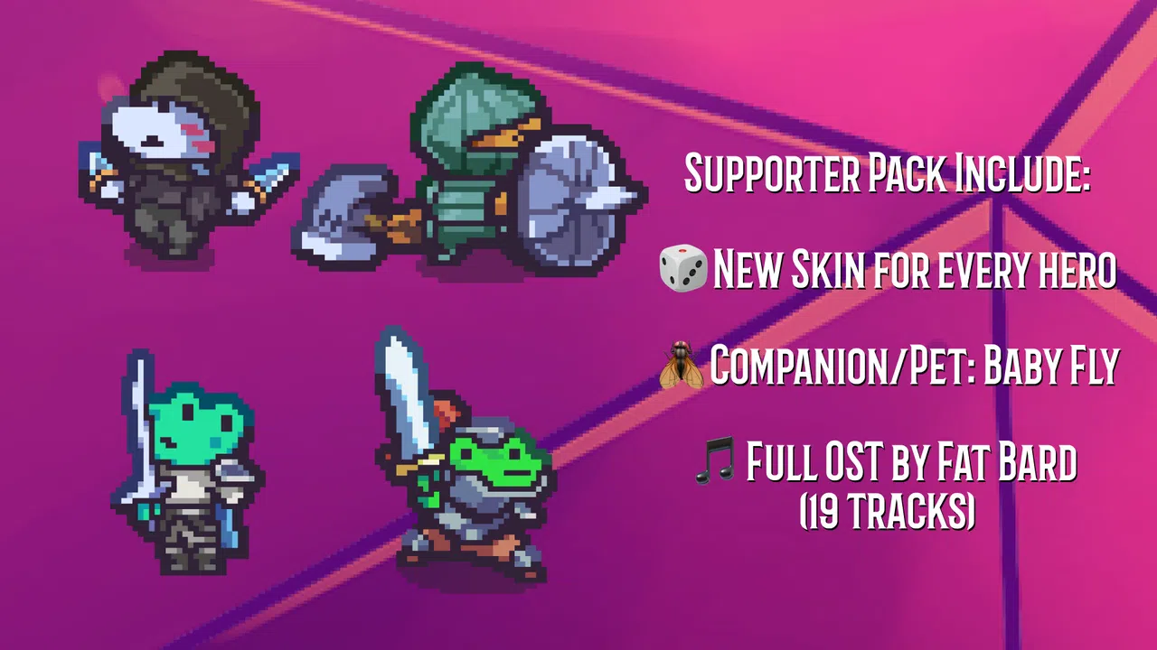 Die in the Dungeon - Supporter Pack Screenshot 0