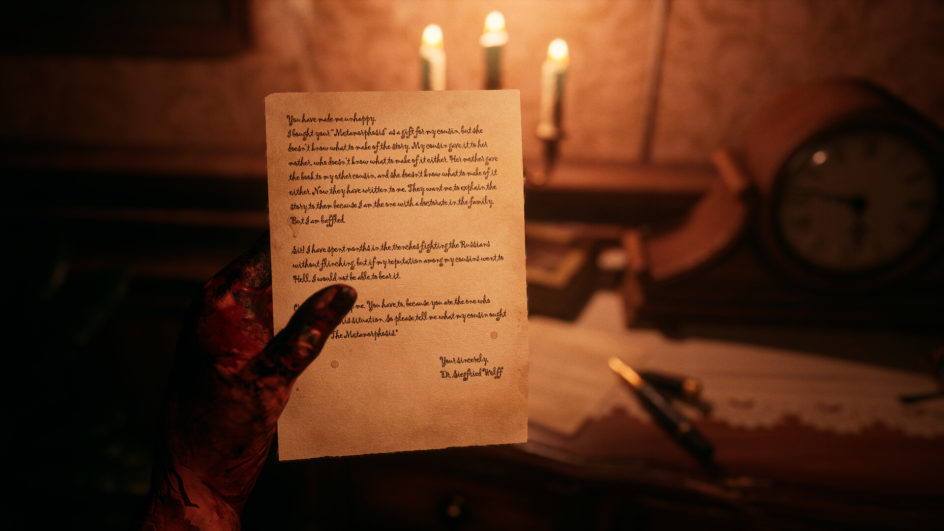 Nightmare Within Screenshot 2