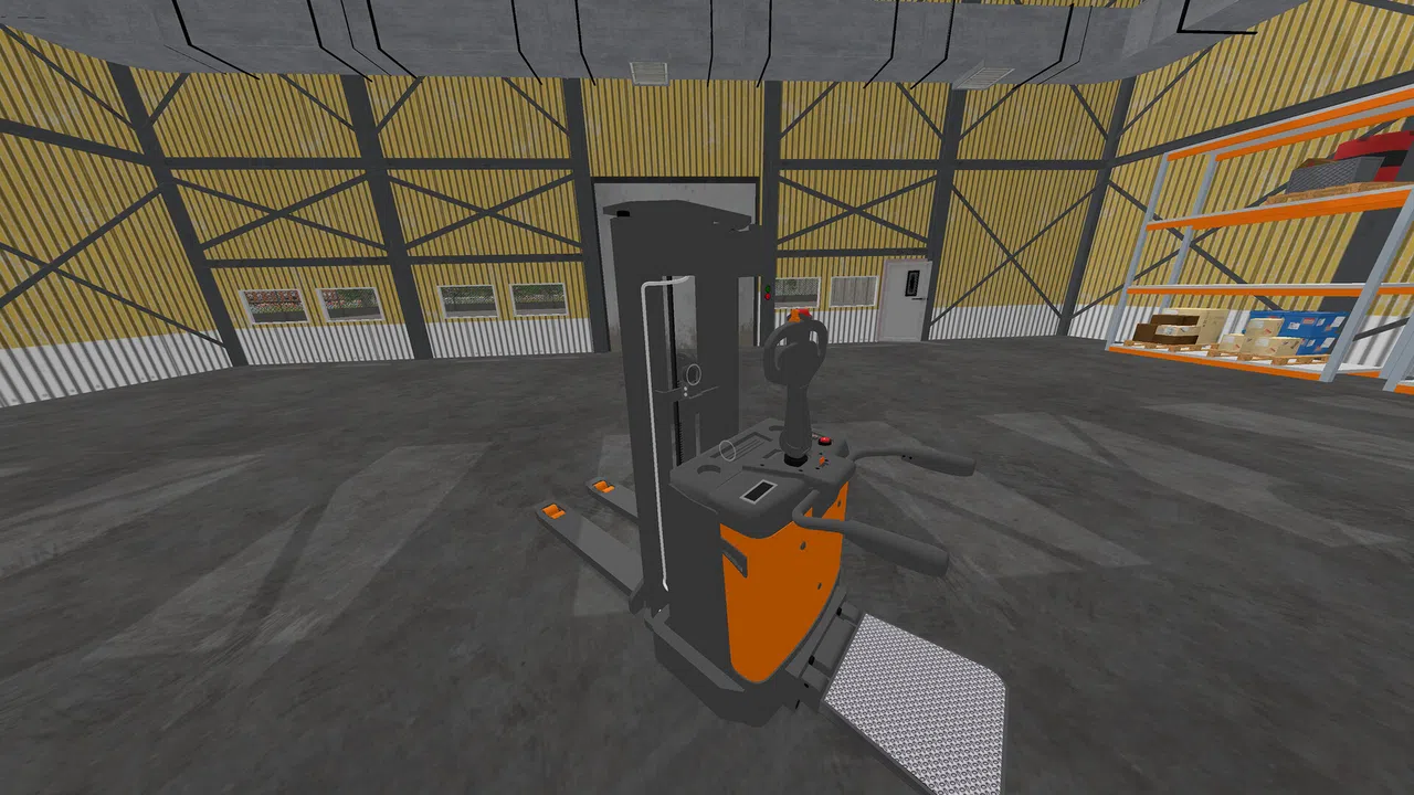 Forklift Driving Simulator VR Screenshot 3