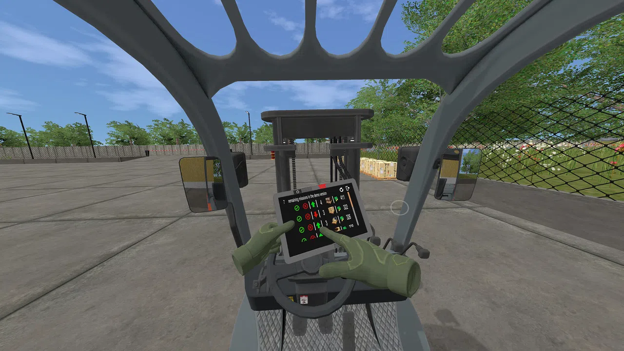 Forklift Driving Simulator VR Screenshot 1