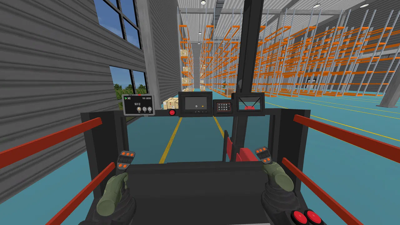 Forklift Driving Simulator VR Screenshot 2