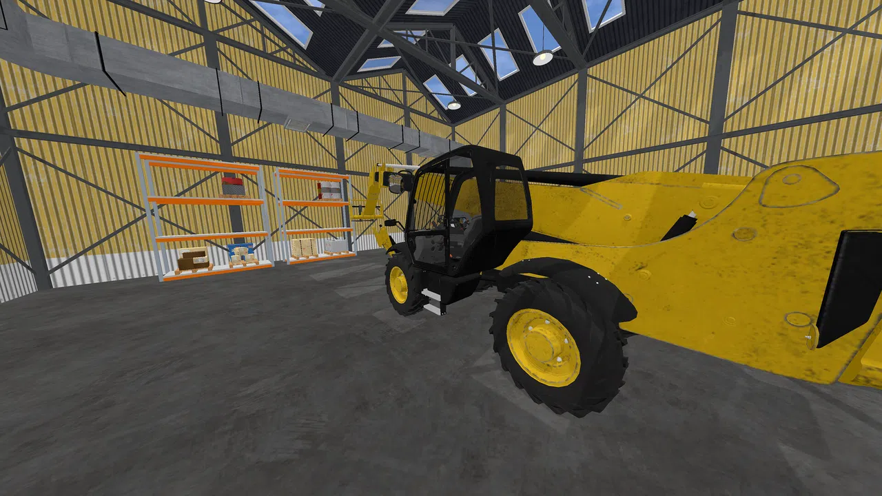 Forklift Driving Simulator VR Screenshot 7