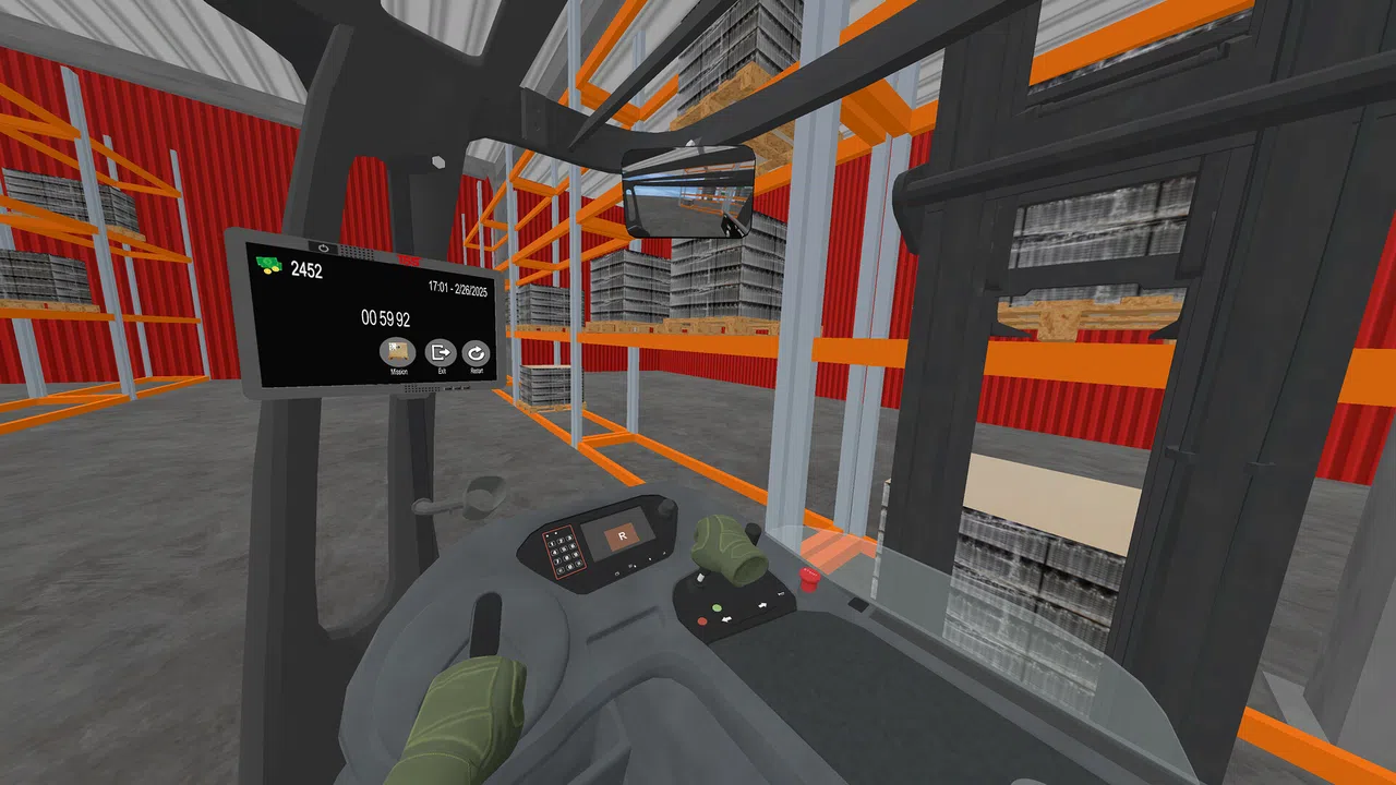 Forklift Driving Simulator VR Screenshot 6