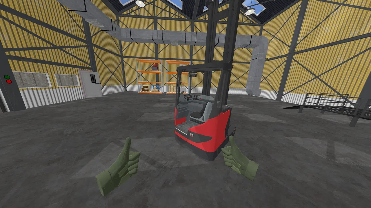Forklift Driving Simulator VR Screenshot 5