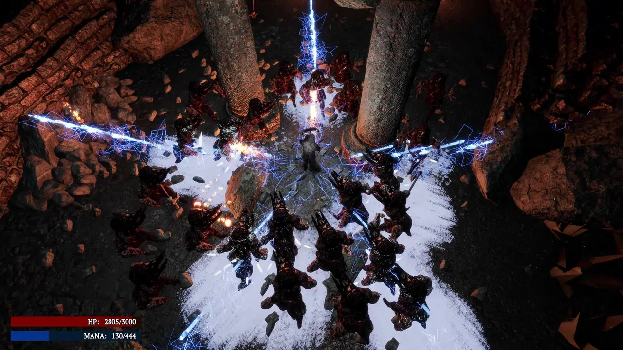 Hunter: Into the Abyss Screenshot 0
