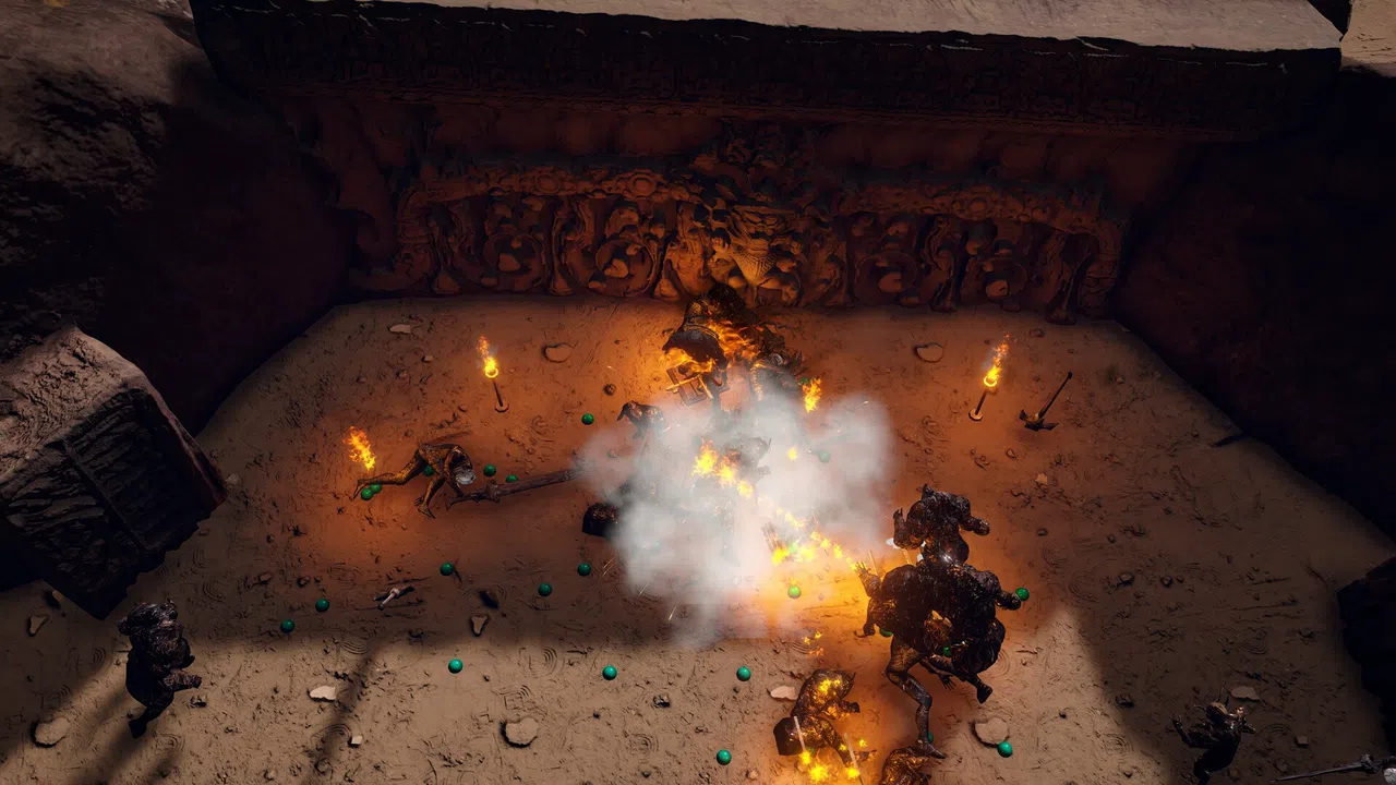 Hunter: Into the Abyss Screenshot 3