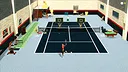 Cross Court Tennis 3 Screenshot 3