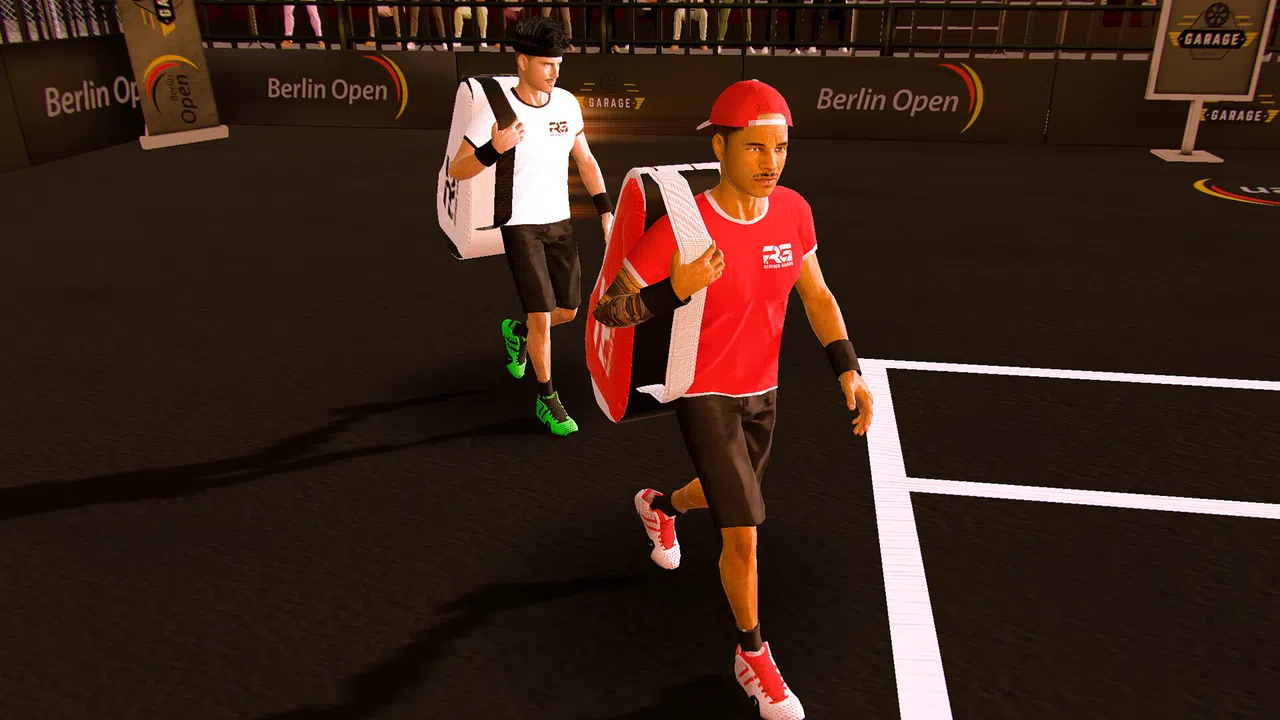 Cross Court Tennis 3 Screenshot 2