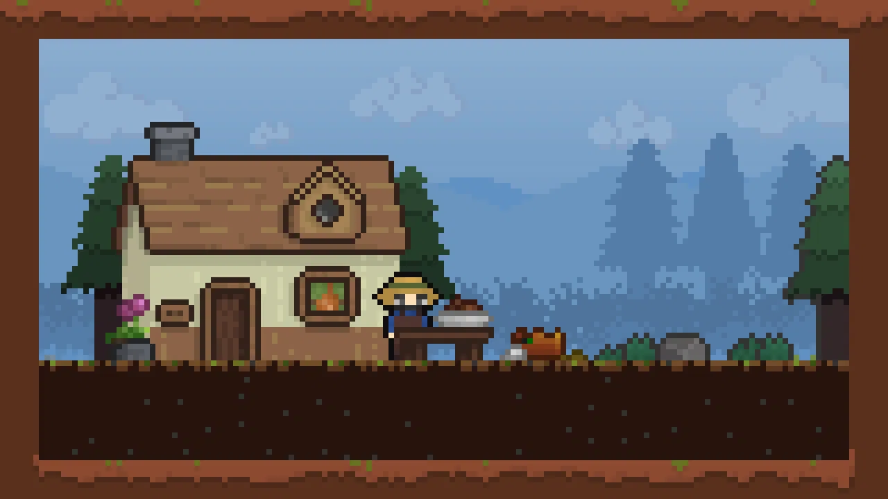 Tiny Monster Village Screenshot 3