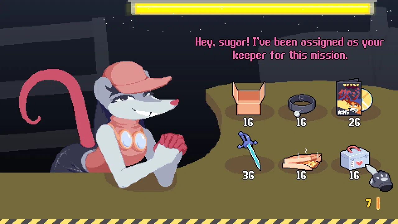 A Whole Wolfrush Screenshot 2