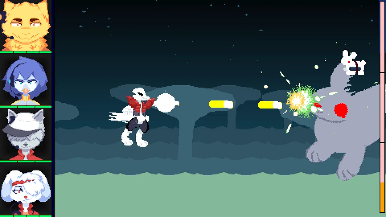 A Whole Wolfrush Screenshot 1